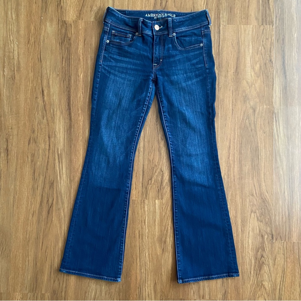 American Eagle Kickboot Jeans size 6 Short